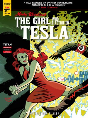 cover image of Minky Woodcock: The Girl Who Electrified Tesla (2021), Issue 4